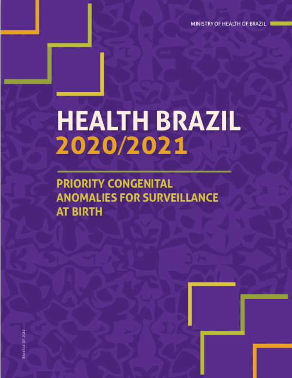 Health Brazil 2020/2021: priority congenital anomalies for surveillance at birth